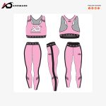 Fitness Bra And Leing