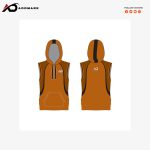 sleeveless hoodie